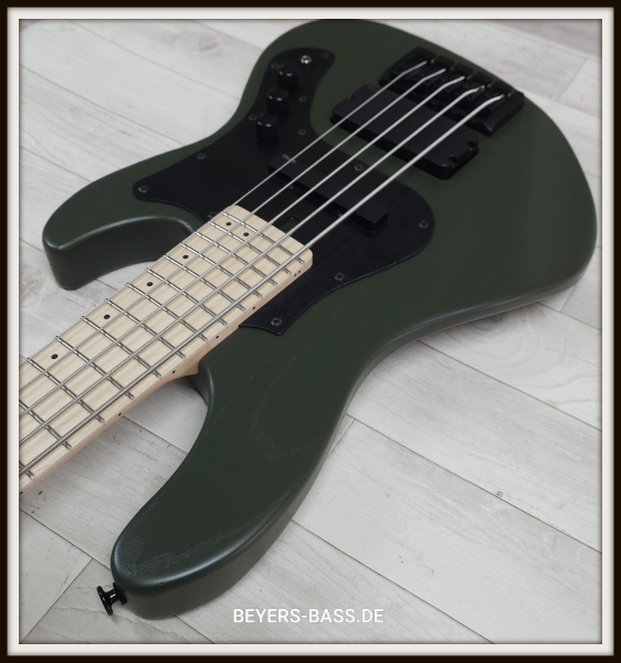 Preview: FGN J-Standard Mighty Jazz 5 Dark Evolution, Open Pore Olive Green